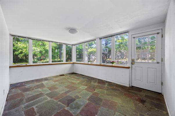 Interior, Sun Room