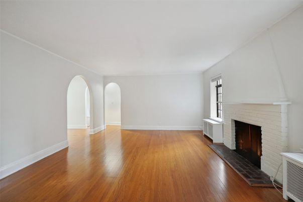 Empty room, Fireplace, Interior, Wood Texture Flooring