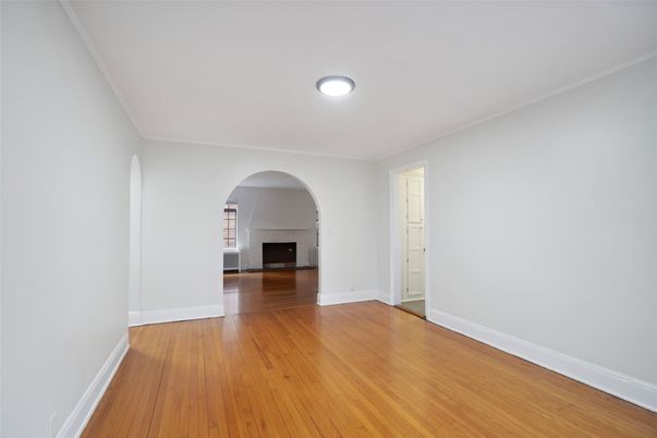 Empty room, Fireplace, Interior, Wood Texture Flooring