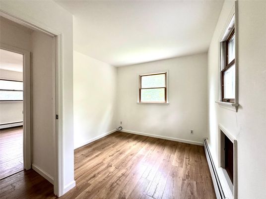 Empty room, Fireplace, Interior, Wood Texture Flooring
