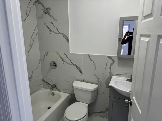Bathroom, Interior, Marble Walls