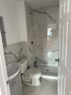 Bathroom, Interior, Marble, Marble Walls