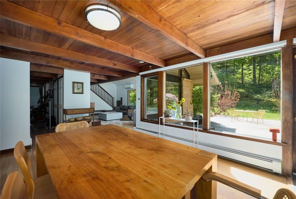 Dining room, Interior, Wooden Beams, Wooden Ceilings