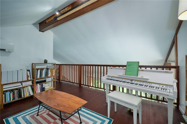 Interior, Piano, Wooden Beams, Wood Texture Flooring