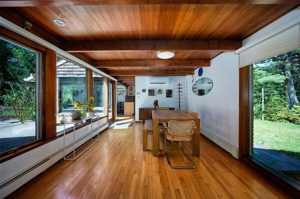 Interior, Recessed Lighting, Wooden Beams, Wooden Ceilings, Wood Texture Flooring