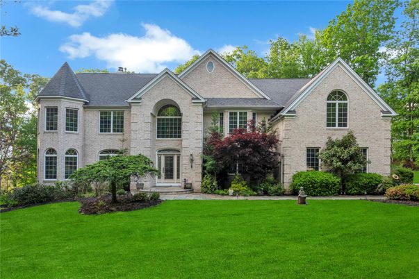 Exterior, Facade, Brick Facade, French Provincial