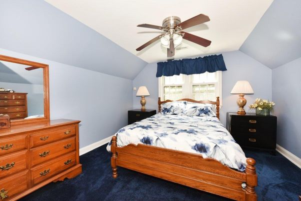 Bedroom, Interior