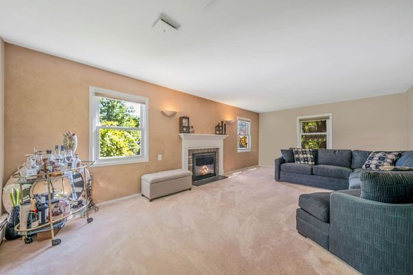 Fireplace, Interior, Living room