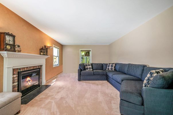 Fireplace, Interior, Living room