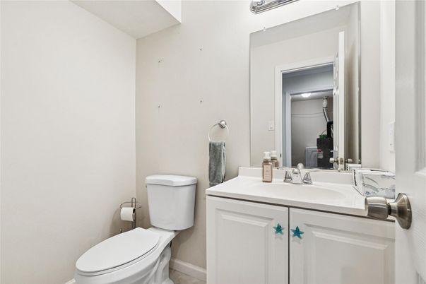 Bathroom, Interior