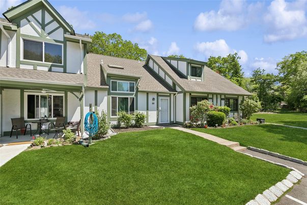 Backyard, Exterior, Facade, Tudor Revival