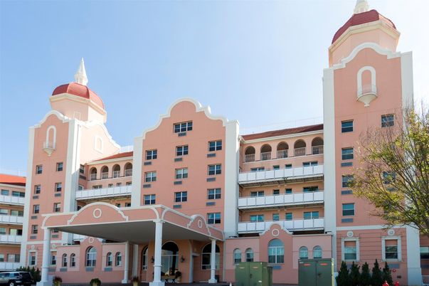 Exterior, Facade, Condo Building