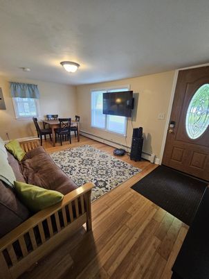 Dining room, Interior, Living room, Wood Texture Flooring