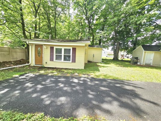 Backyard, Exterior, Facade, None