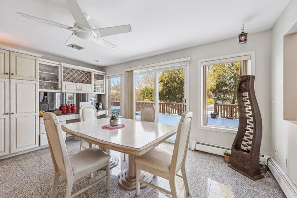 Dining room, Interior