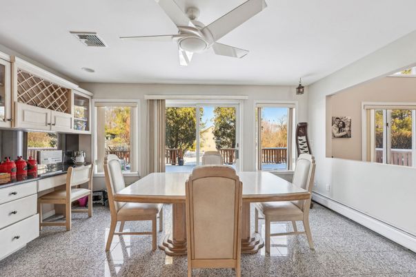 Dining room, Interior