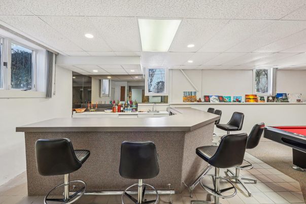 Interior, Recessed Lighting