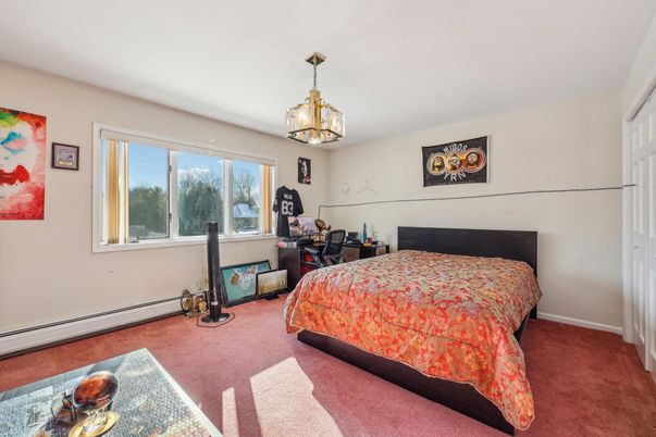 Bedroom, Home Office, Interior