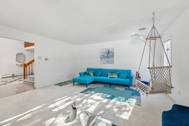 Interior, Living room