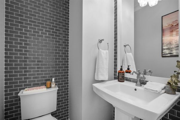Bathroom, Interior