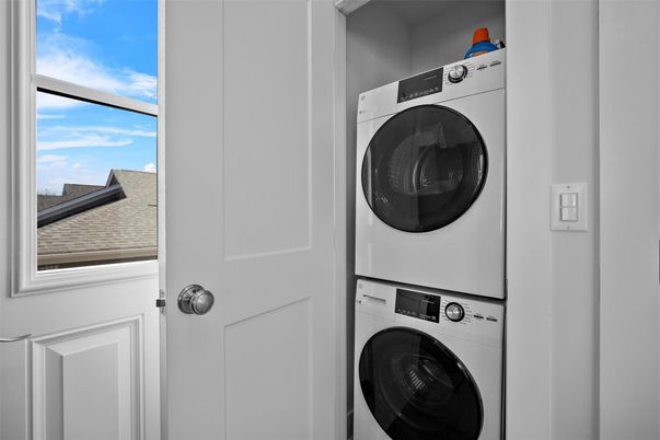 Interior, Utility Closets, Washer