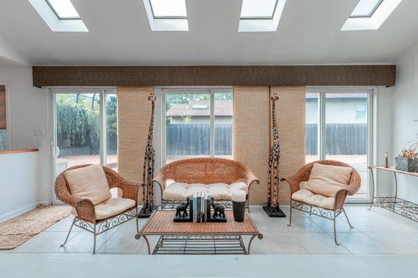 Interior, Living room