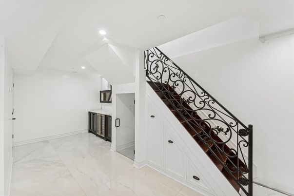 Interior, Marble, Recessed Lighting