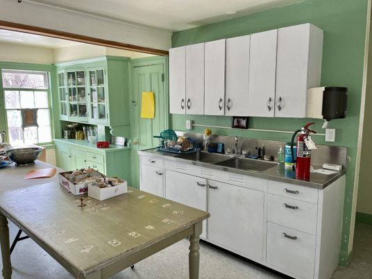 Interior, Kitchen