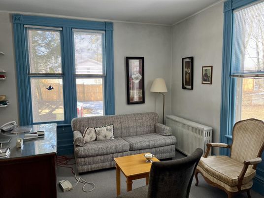 Home Office, Interior, Living room