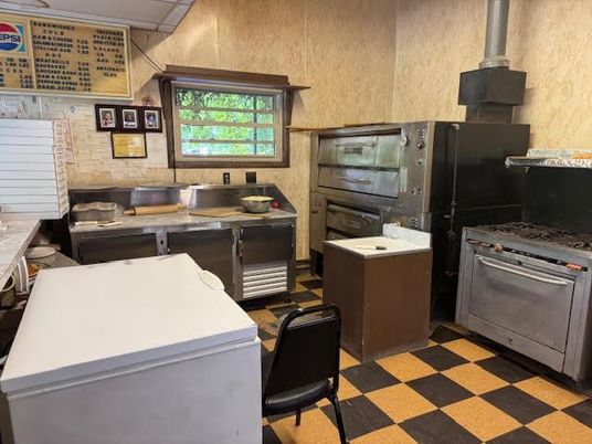 Interior, Kitchen