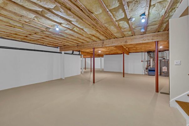 Interior, Wooden Beams