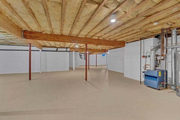 Interior, Wooden Beams