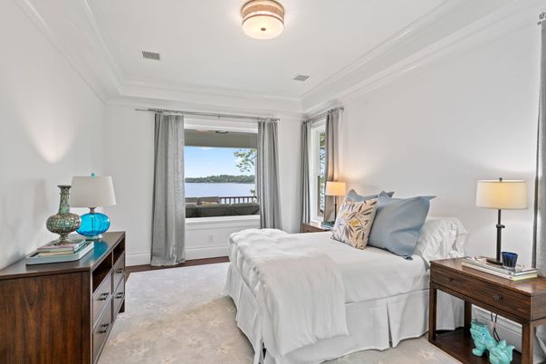Bedroom, Interior, Water
