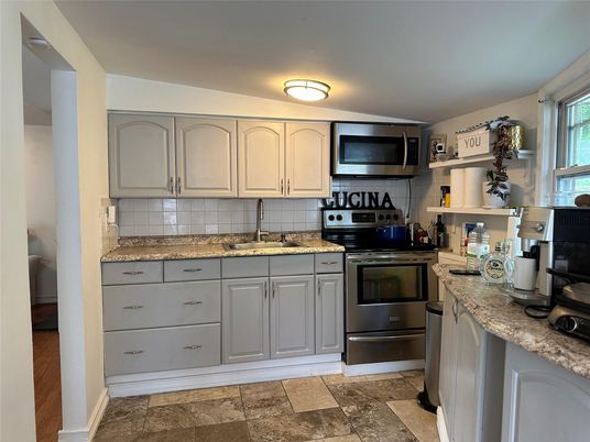 Interior, Kitchen, Stainless Steel Appliances