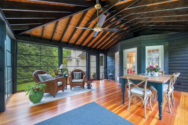 Dining room, Interior, Living room, Wooden Beams, Wooden Ceilings, Wood Texture Flooring