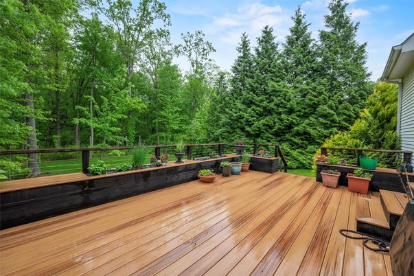 Exterior, Wood Texture Flooring