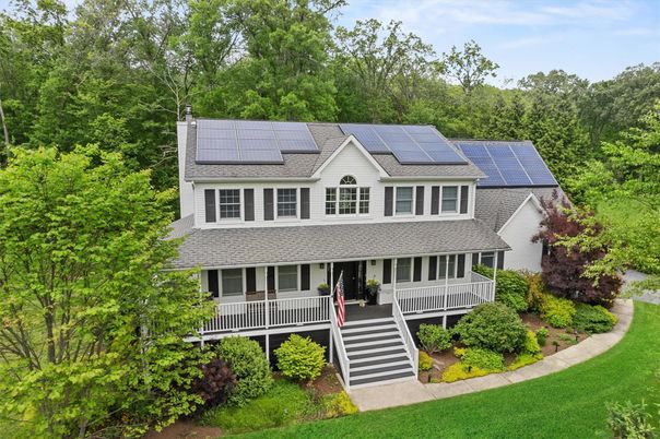 Exterior, Facade, Solar Panels, Queen Anne Victorian