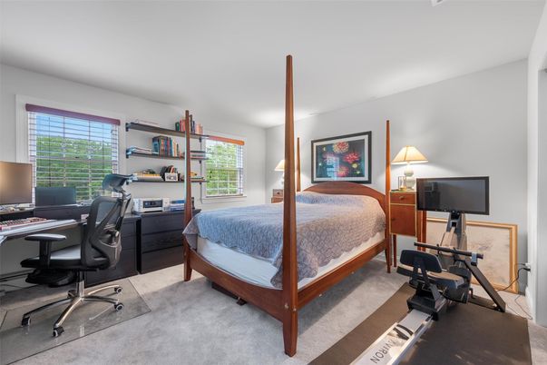 Bedroom, Fitness Equipment, Home Office, Interior