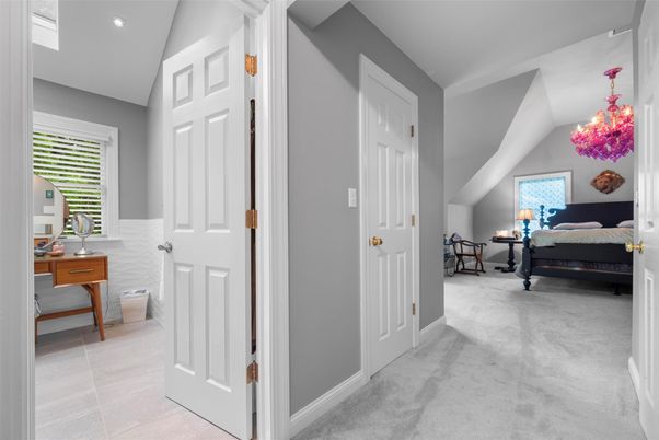 Bathroom, Bedroom, Chandelier, Interior, Recessed Lighting
