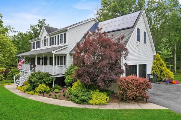 Exterior, Solar Panels