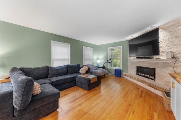 Fireplace, Interior, Living room, Wood Texture Flooring