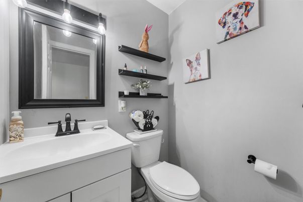 Bathroom, Interior