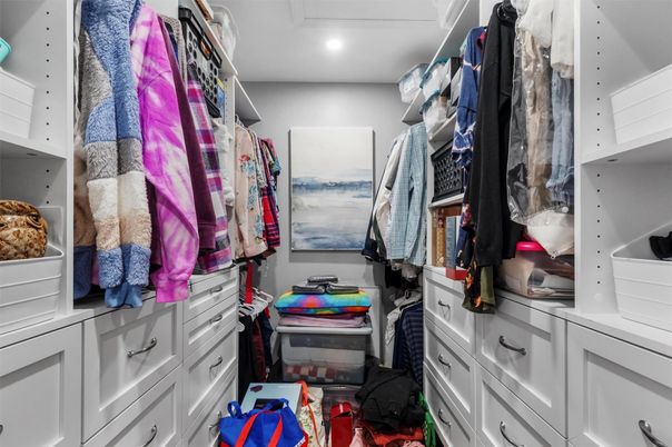 Interior, Recessed Lighting, Walk-in Closets