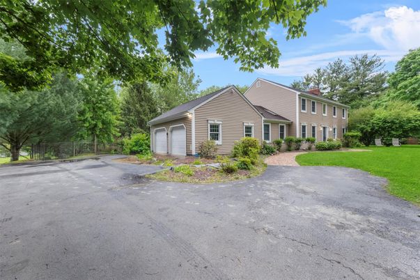 Attached, Backyard, Exterior, Facade, Ranch