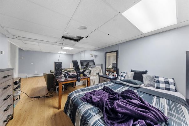Bedroom, Home Office, Interior, Wood Texture Flooring