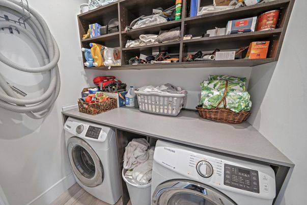 Interior, Washer