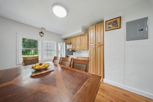 Dining room, Interior, Kitchen, Wood Texture Flooring