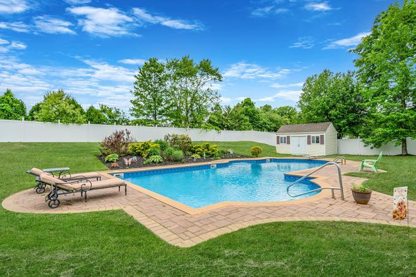 Backyard, Exterior, Pool