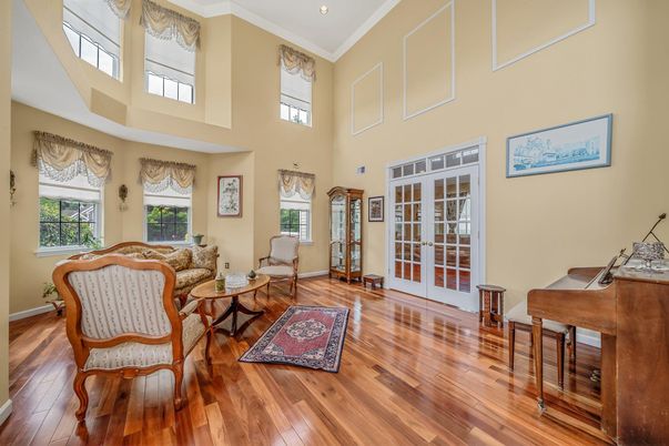 Interior, Living room, Piano, Wood Texture Flooring