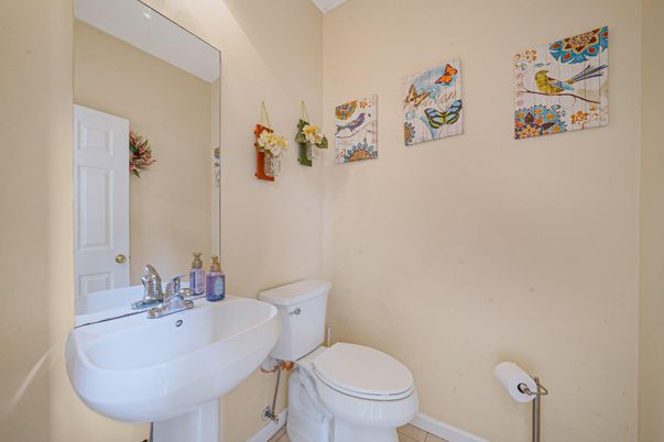 Bathroom, Interior